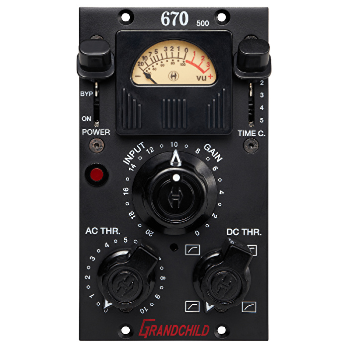 HERITAGE AUDIO GRANDCHILD 670 500 Serisi Kompresör/Limiter Modülü